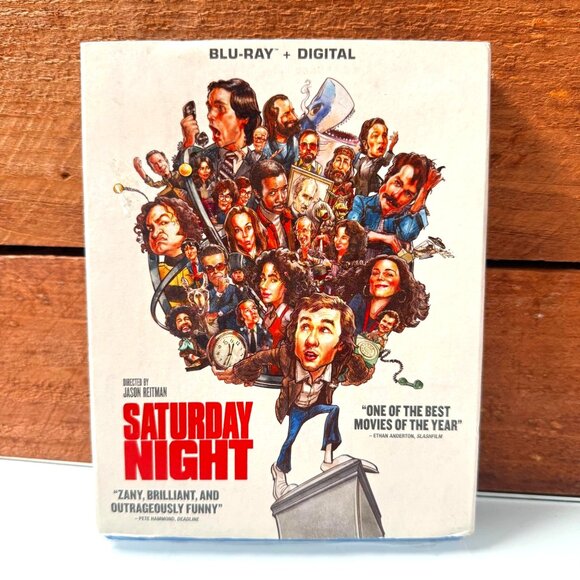 Saturday Night (Blu-ray + Digital) New Sealed Slip Cover Brand New Sealed - Picture 1 of 4